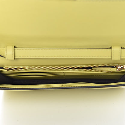 Gucci Moon Calfskin Icon Wallet Mimosa Flower 5 of 11