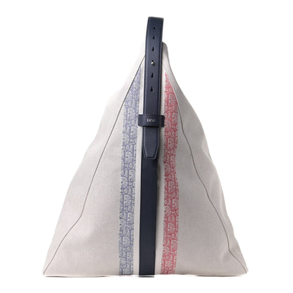 Christian Dior Canvas Sling Voyage Shopper Multicolor 1 of 4