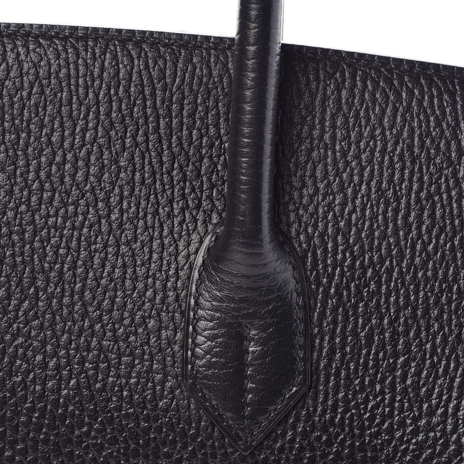 Hermes Ardennes Birkin 35 Black 18 of 32