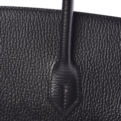 Hermes Ardennes Birkin 35 Black 18 of 32