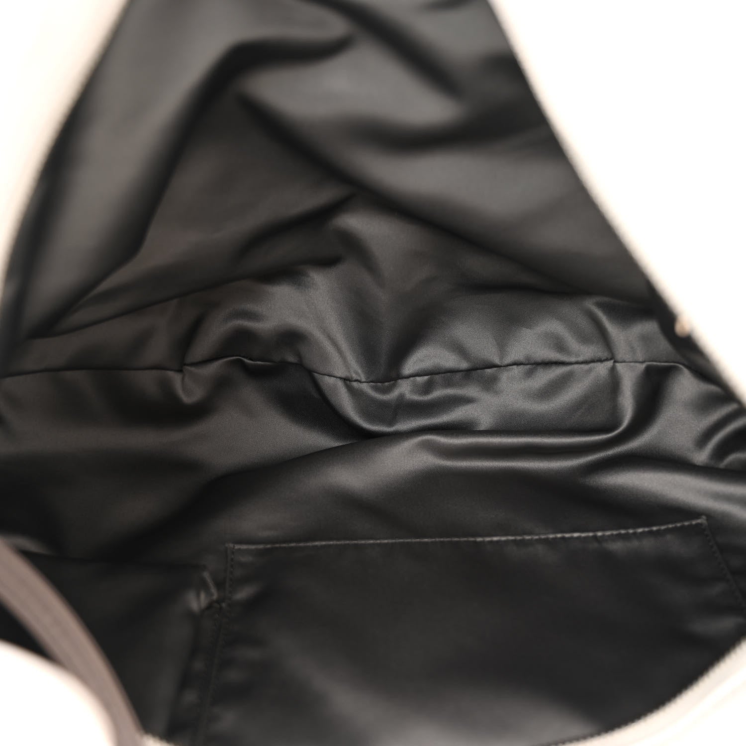 Chanel Calfskin Modern Chain Rhodoid Hobo White 5 of 12