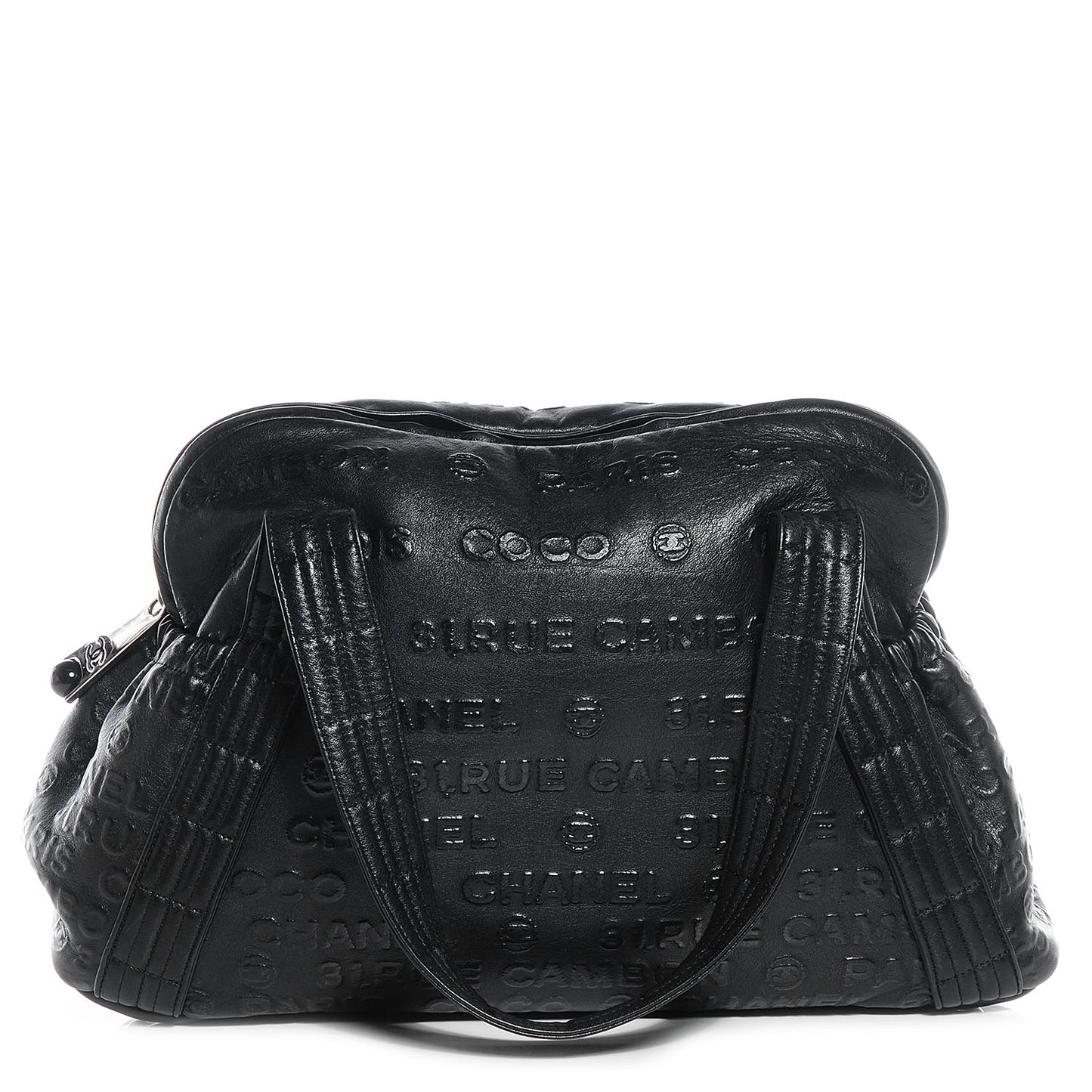 Calfskin Unlimited Large Tote Black