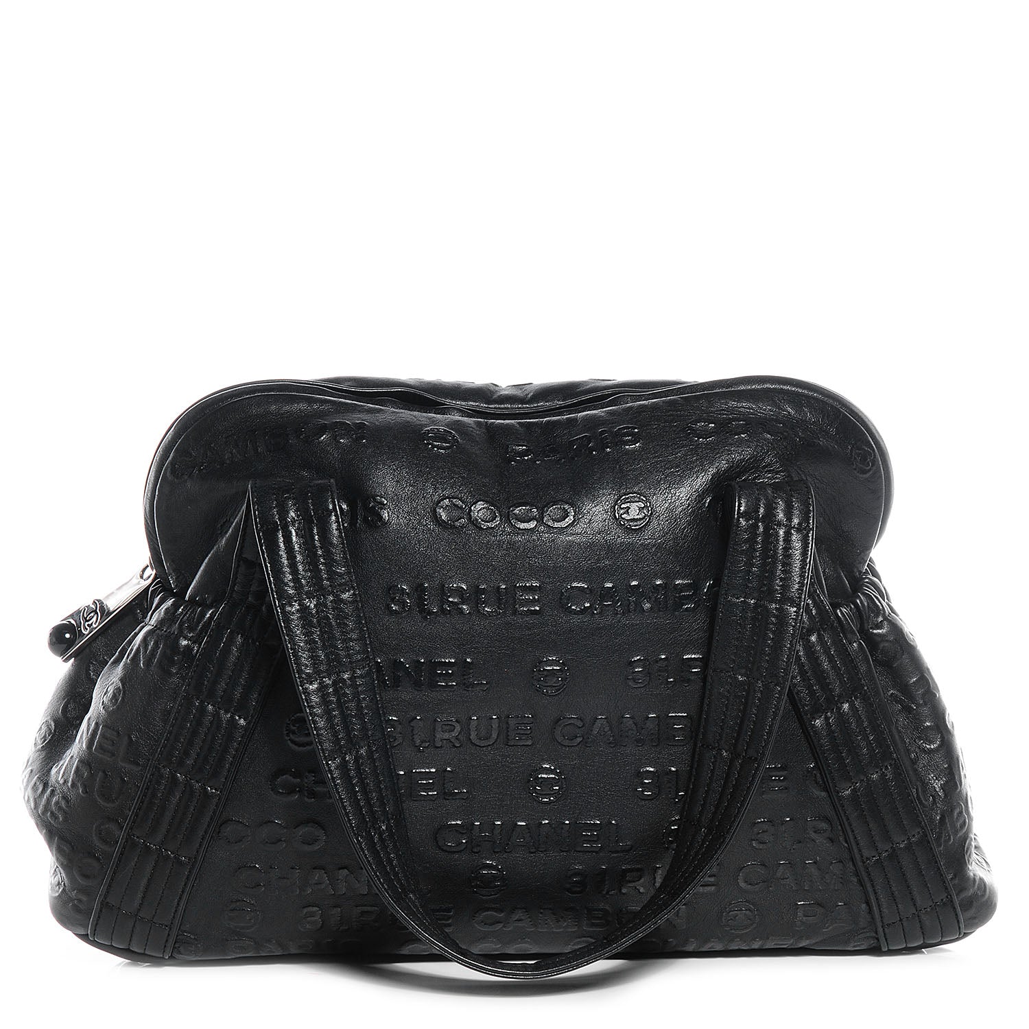 Chanel Calfskin Unlimited Large Tote Black 1 of 7