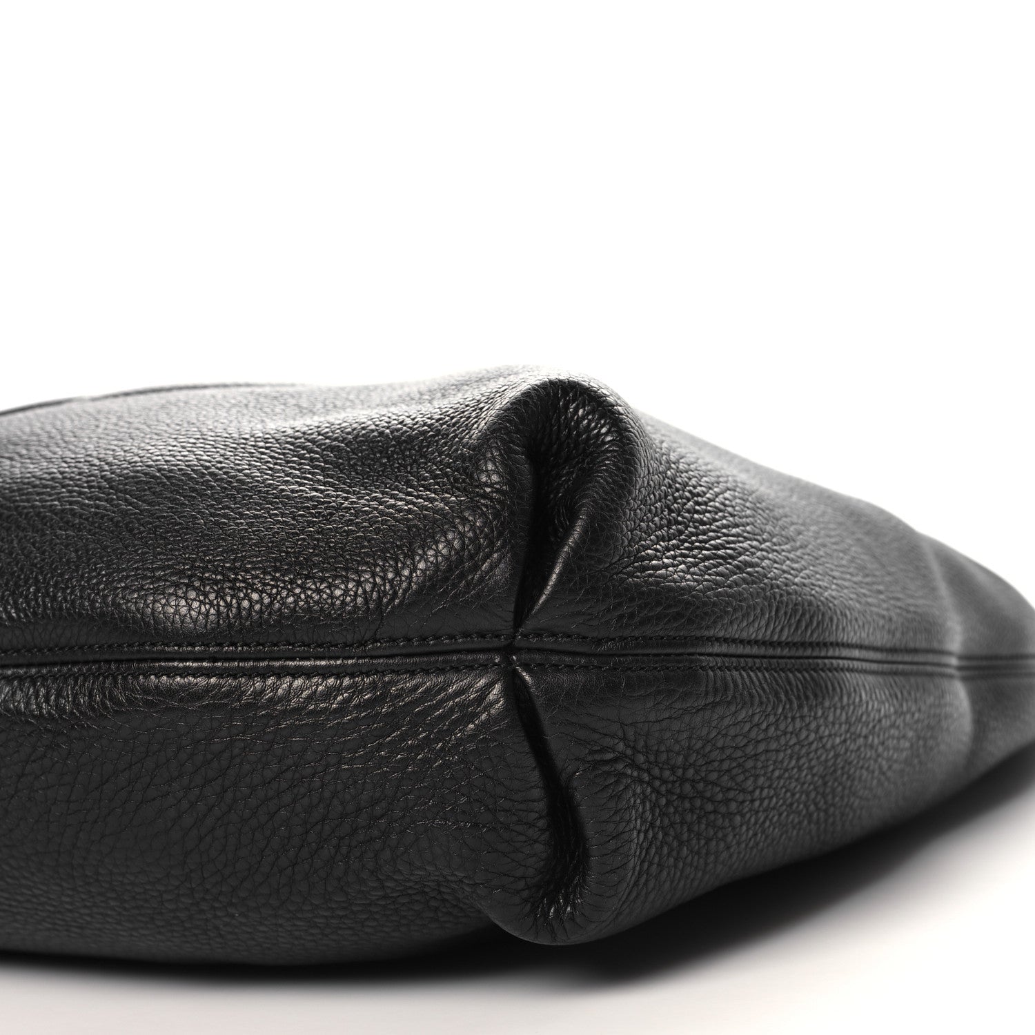Gucci Pebbled Calfskin Soho Hobo Black 10 of 10