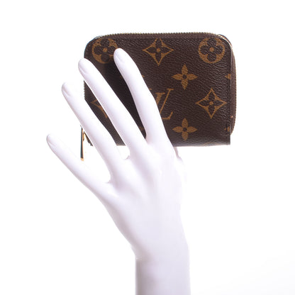 Louis Vuitton Monogram Zippy Coin Purse 2 of 7