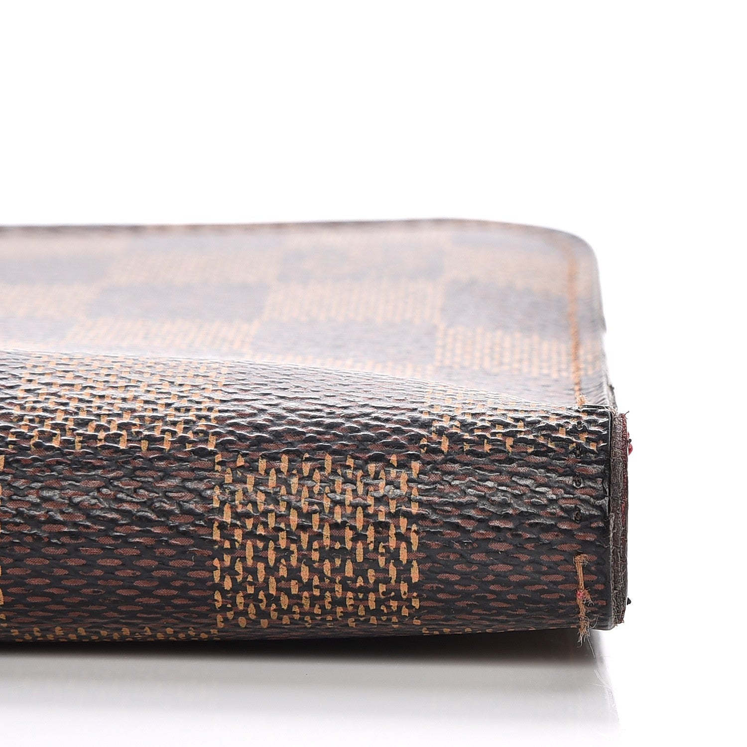 Louis Vuitton Damier Ebene Insolite Wallet Red 9 of 9