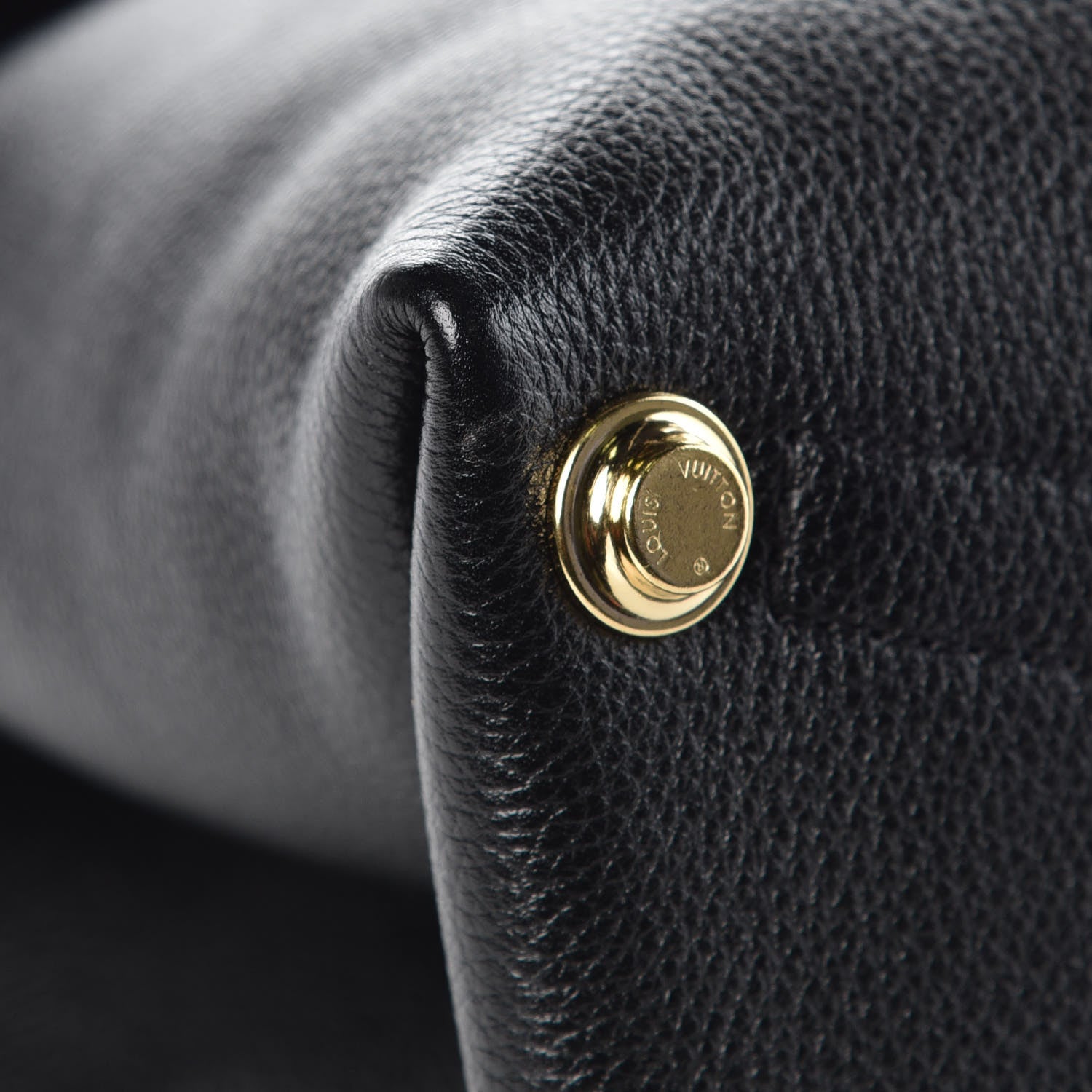 Louis Vuitton Grained Smooth Calfskin Rose Des Vents MM Black 11 of 11