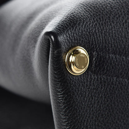Louis Vuitton Grained Smooth Calfskin Rose Des Vents MM Black 11 of 11
