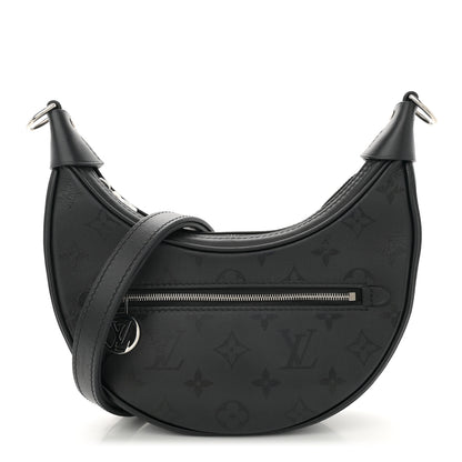 Louis Vuitton Calfskin Monogram Loop H27 Black 1 of 10