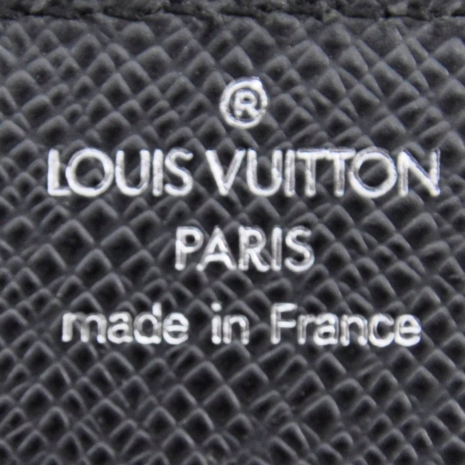Louis Vuitton Taiga Vladimir Business Portfolio Briefcase 6 of 7