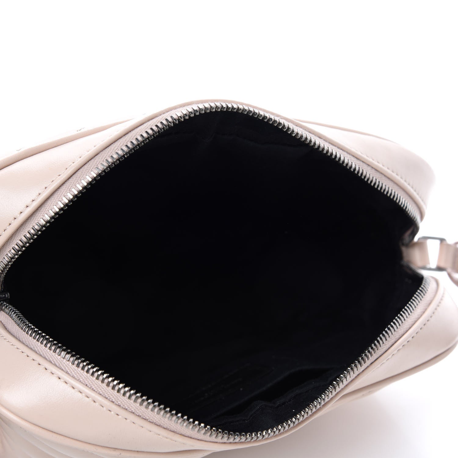 Saint Laurent Calfskin Matelasse Monogram Lou Camera Bag Marble Pink 5 of 10