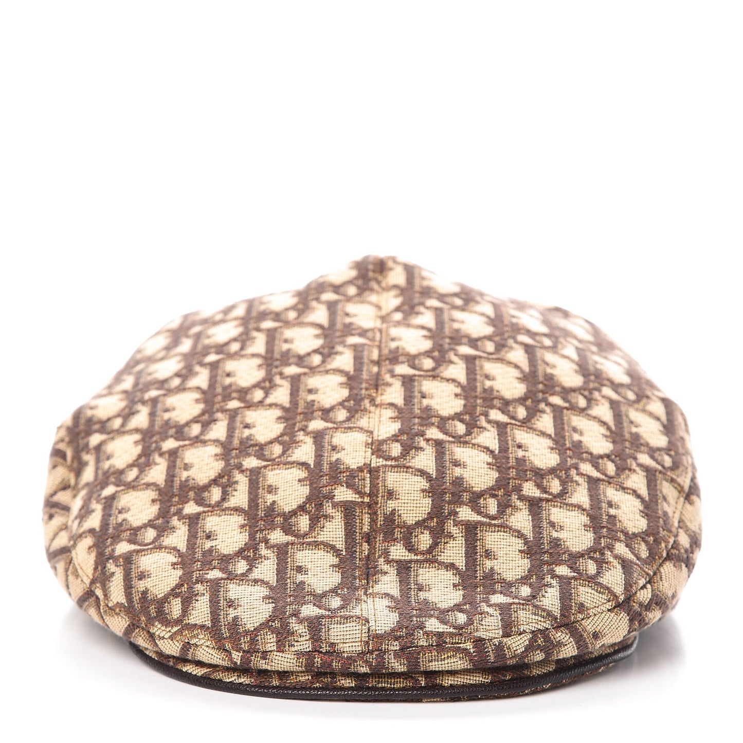 HOMME Monogram Cap 58 Brown