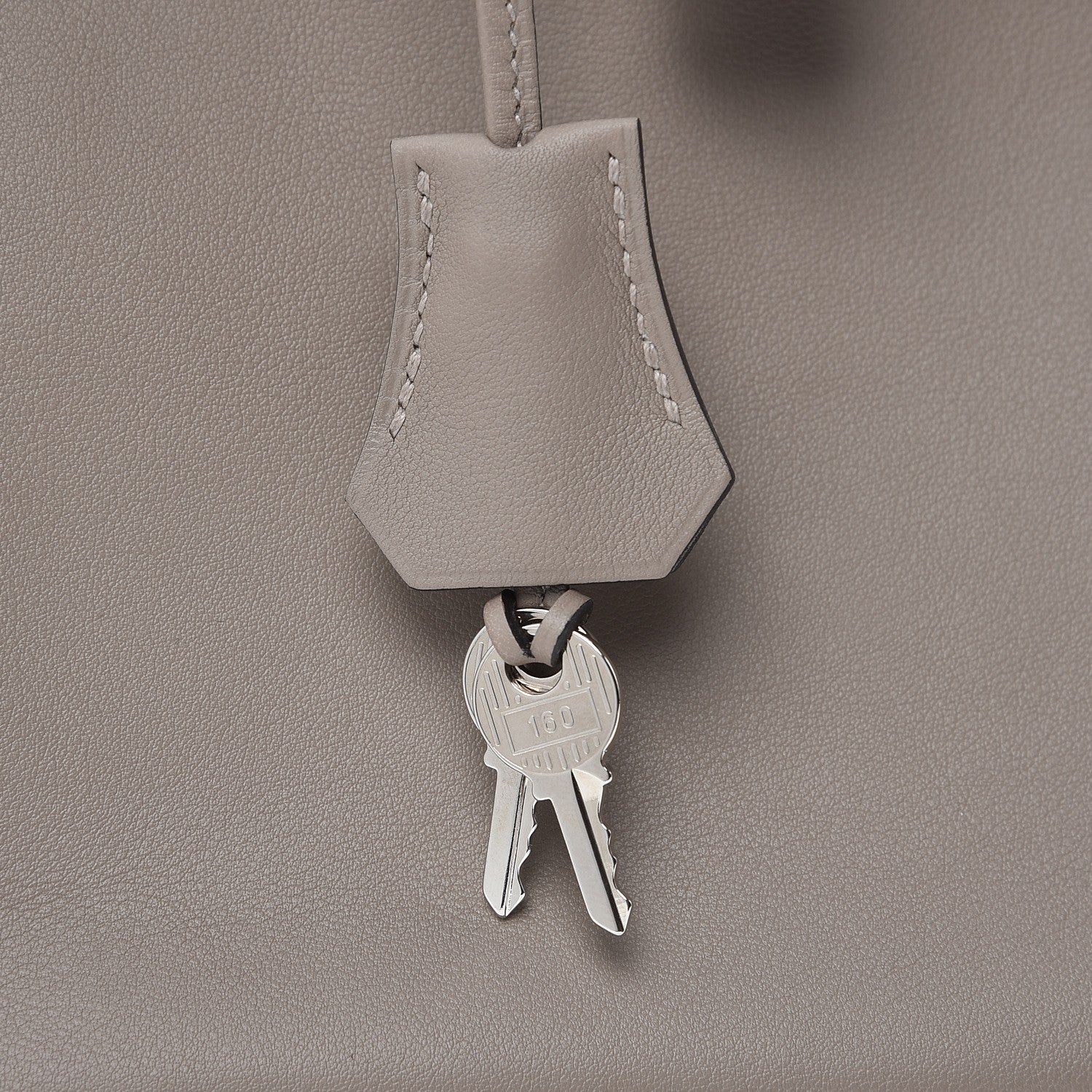 Hermes Swift Birkin 25 Gris Asphalte 32 of 33