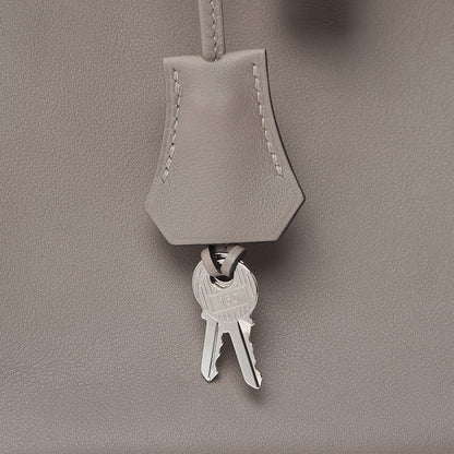 Hermes Swift Birkin 25 Gris Asphalte 32 of 33