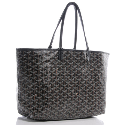 Goyard Goyardine Saint Louis PM Black 3 of 8