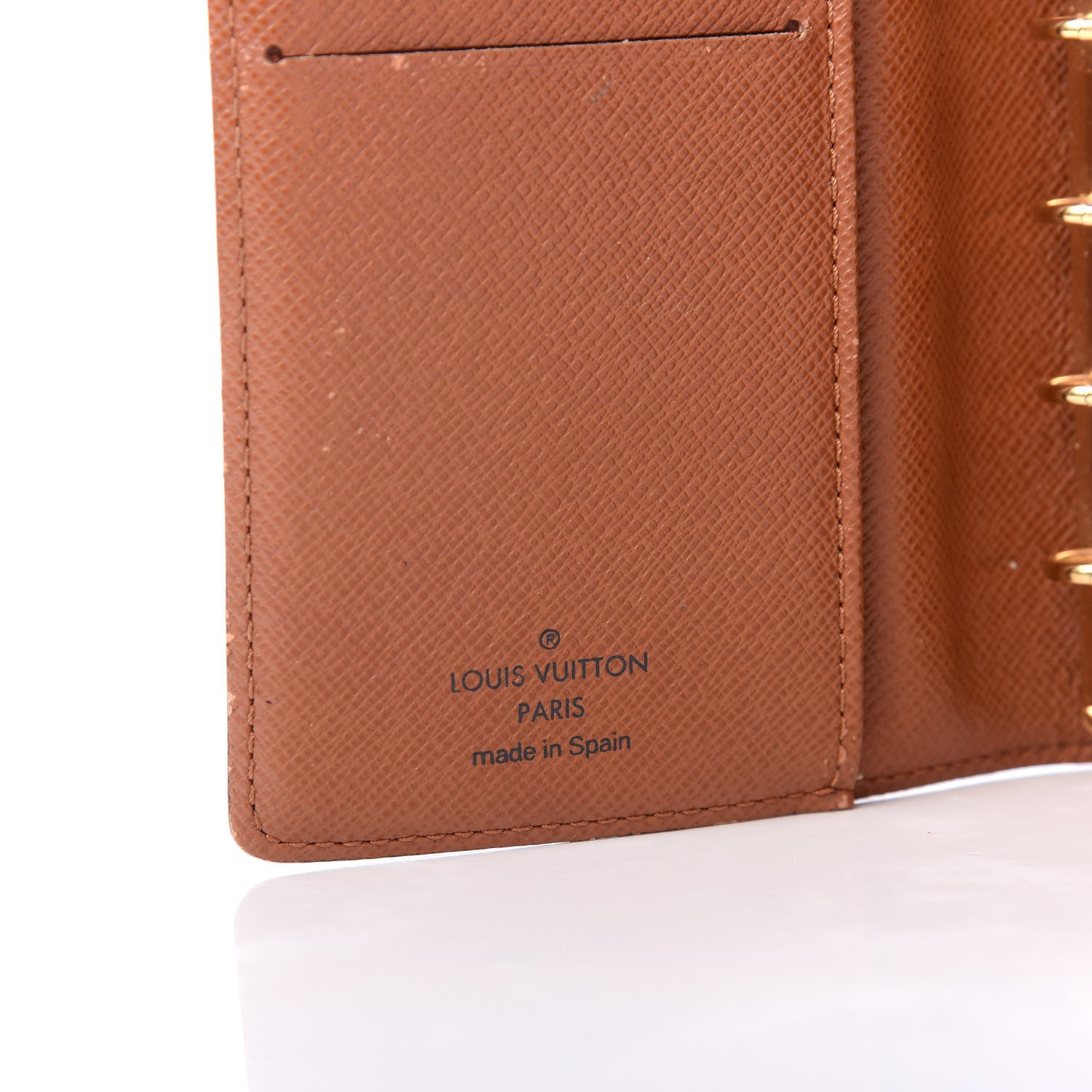 Louis Vuitton Monogram Small Ring Agenda Cover 6 of 8