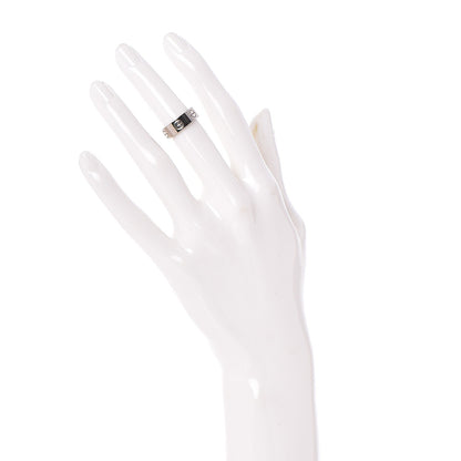 Cartier 18K White Gold 5.5mm LOVE Ring 47 4.25 2 of 5