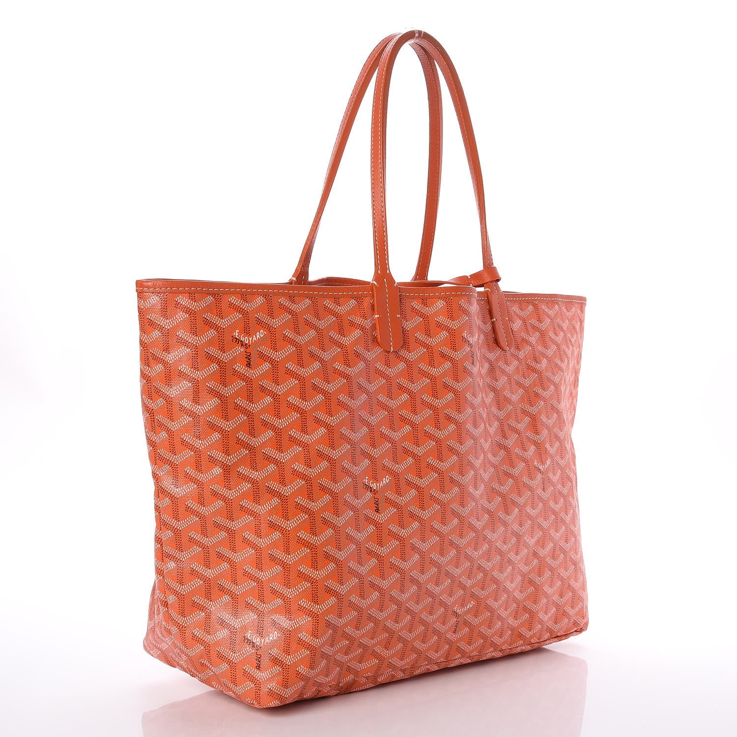 Goyard Goyardine Saint Louis PM Orange 3 of 8