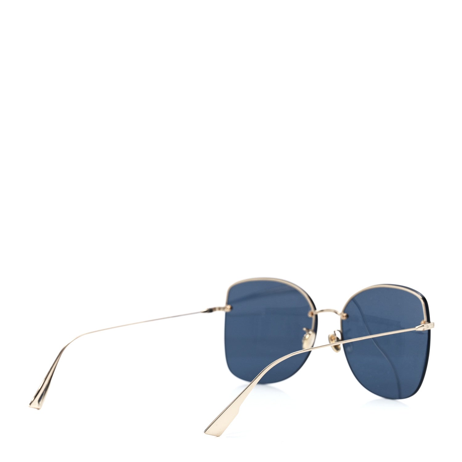 Christian Dior Metal DiorStellaire Sunglasses Blue 4 of 10