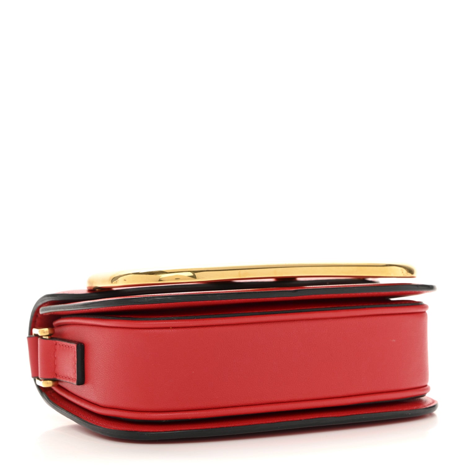 Valentino Garavani Calfskin Small Supervee Crossbody Bag Rouge Pur 4 of 14