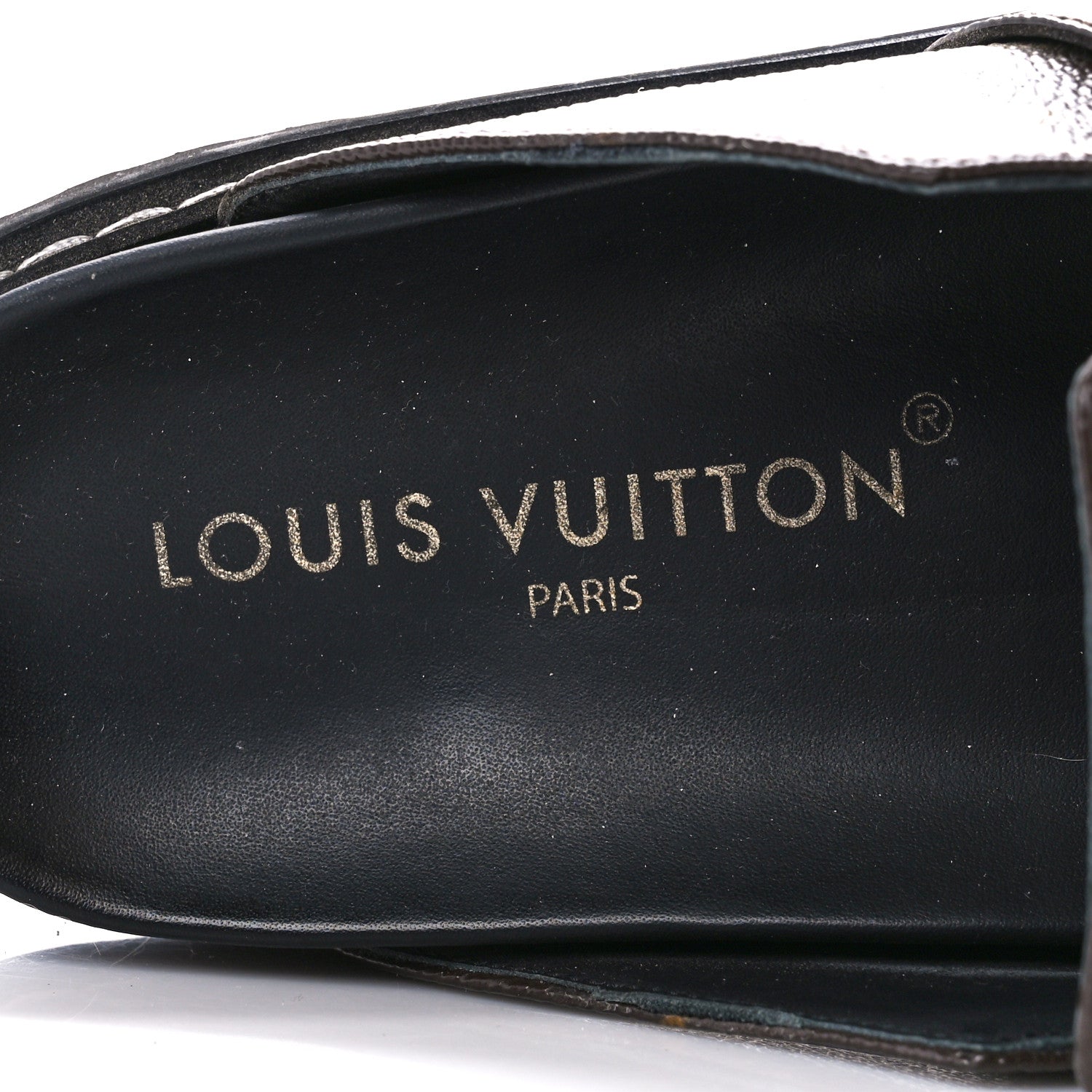 Louis Vuitton Patent Monogram Womens Cosy Flat Comfort Clog Mules 39 Brown 7 of 9