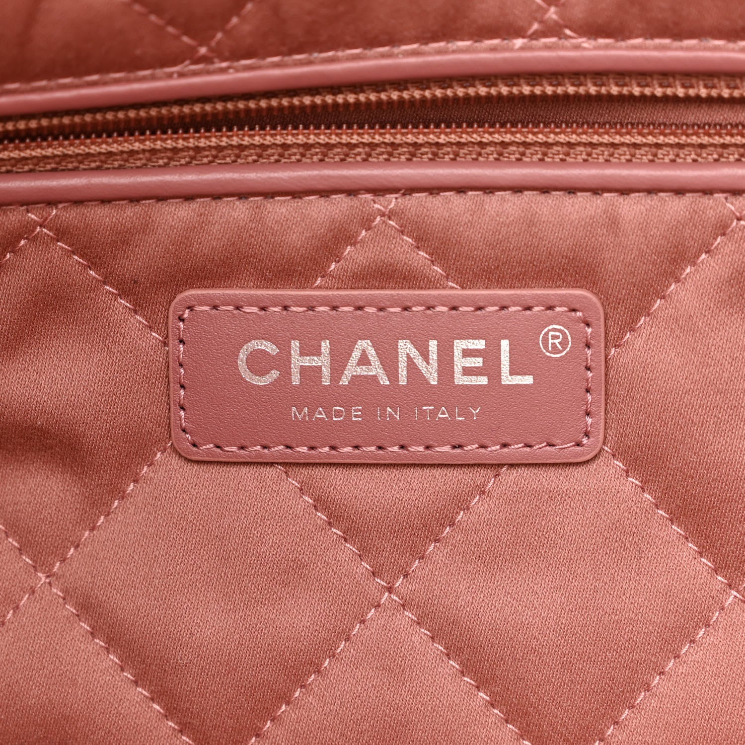 Chanel Metallic Calfskin Quilted Small Chanel 22 Pink 8 of 13