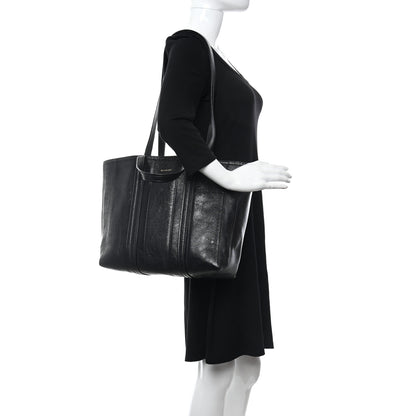 Balenciaga Agneau Arena Medium Barbes East West Shopper Black 2 of 9