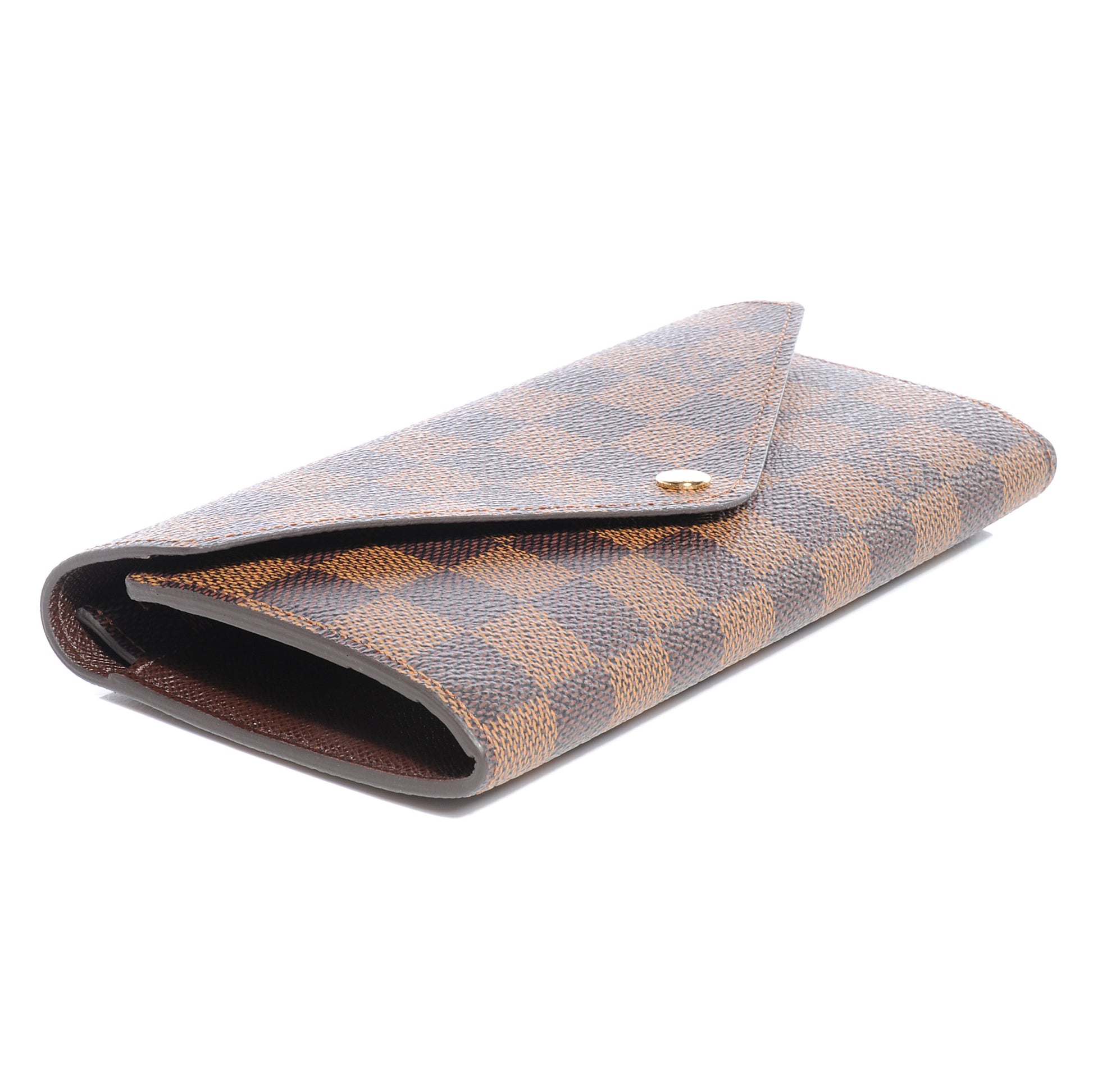 Louis Vuitton Damier Ebene Josephine Wallet 4 of 8