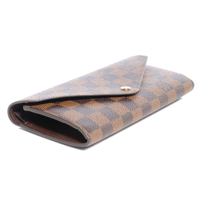 Louis Vuitton Damier Ebene Josephine Wallet 4 of 8