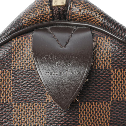 Louis Vuitton Damier Ebene Speedy 30 5 of 13