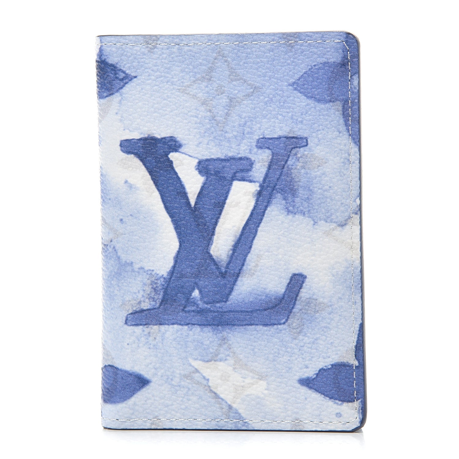 Louis Vuitton Monogram Watercolor Pocket Organizer Blue 1 of 6