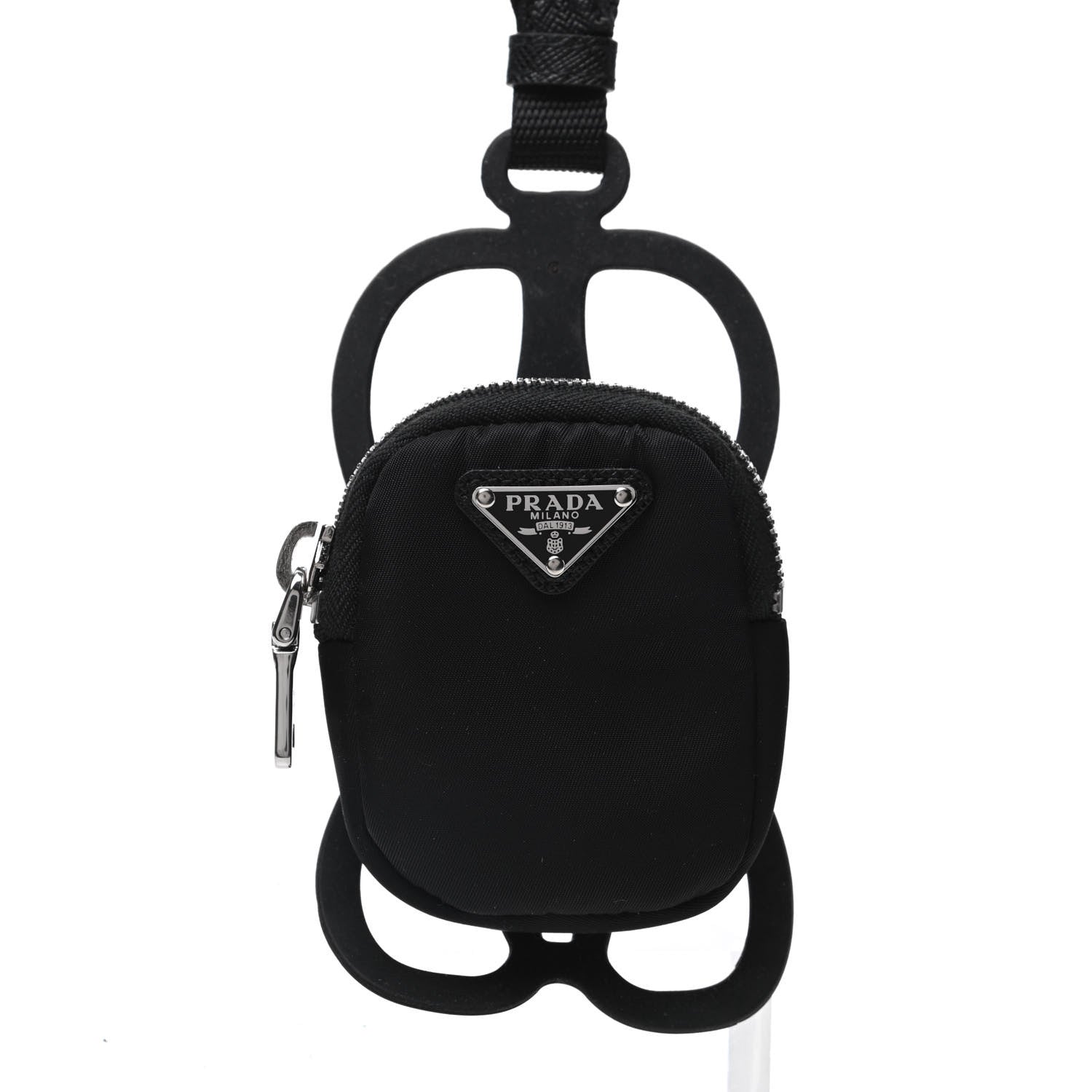 Prada Tessuto Nylon Pocket Smartphone Case Black 5 of 7