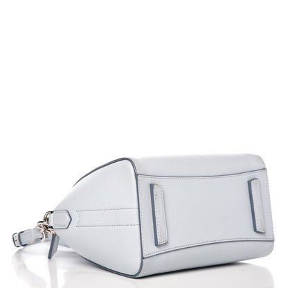 Givenchy Sugar Goatskin Mini Antigona Baby Blue 4 of 8