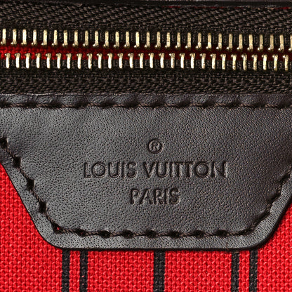 Louis Vuitton Damier Ebene Neo Neverfull MM 6 of 9
