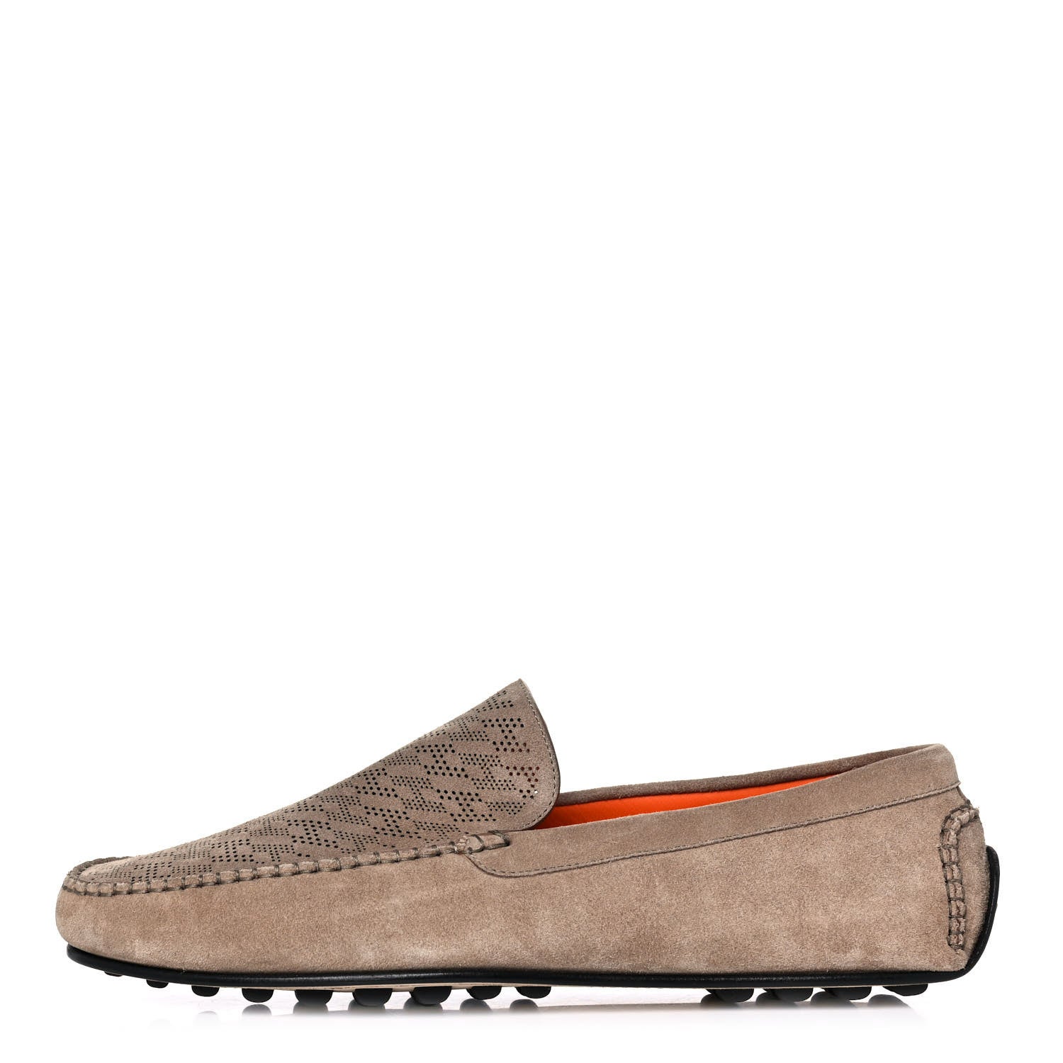 Hermes Suede Mens Come Moccasin Loafers 45 1 of 9