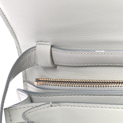 Celine Box Calfskin Medium Classic Box Flap Bag Mint 20 of 24