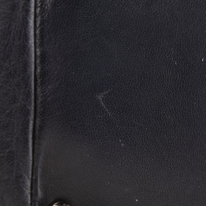 Chanel Lambskin Quilted Multipocket Bowling Bag Black 10 of 11
