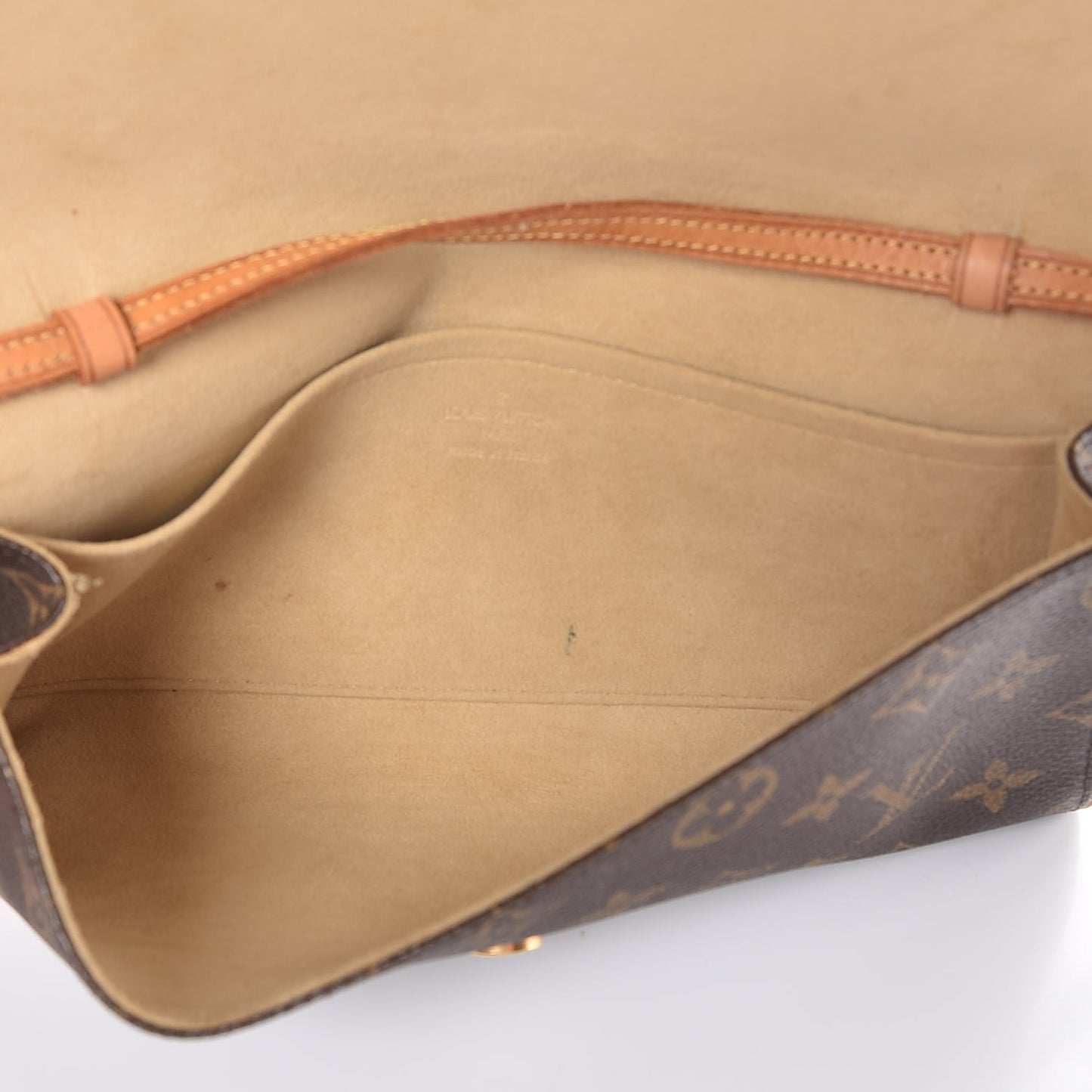 Monogram Pochette Twin GM