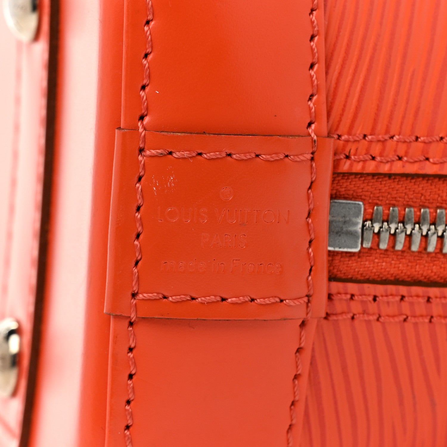 Louis Vuitton Epi Alma BB Sunrise 6 of 24