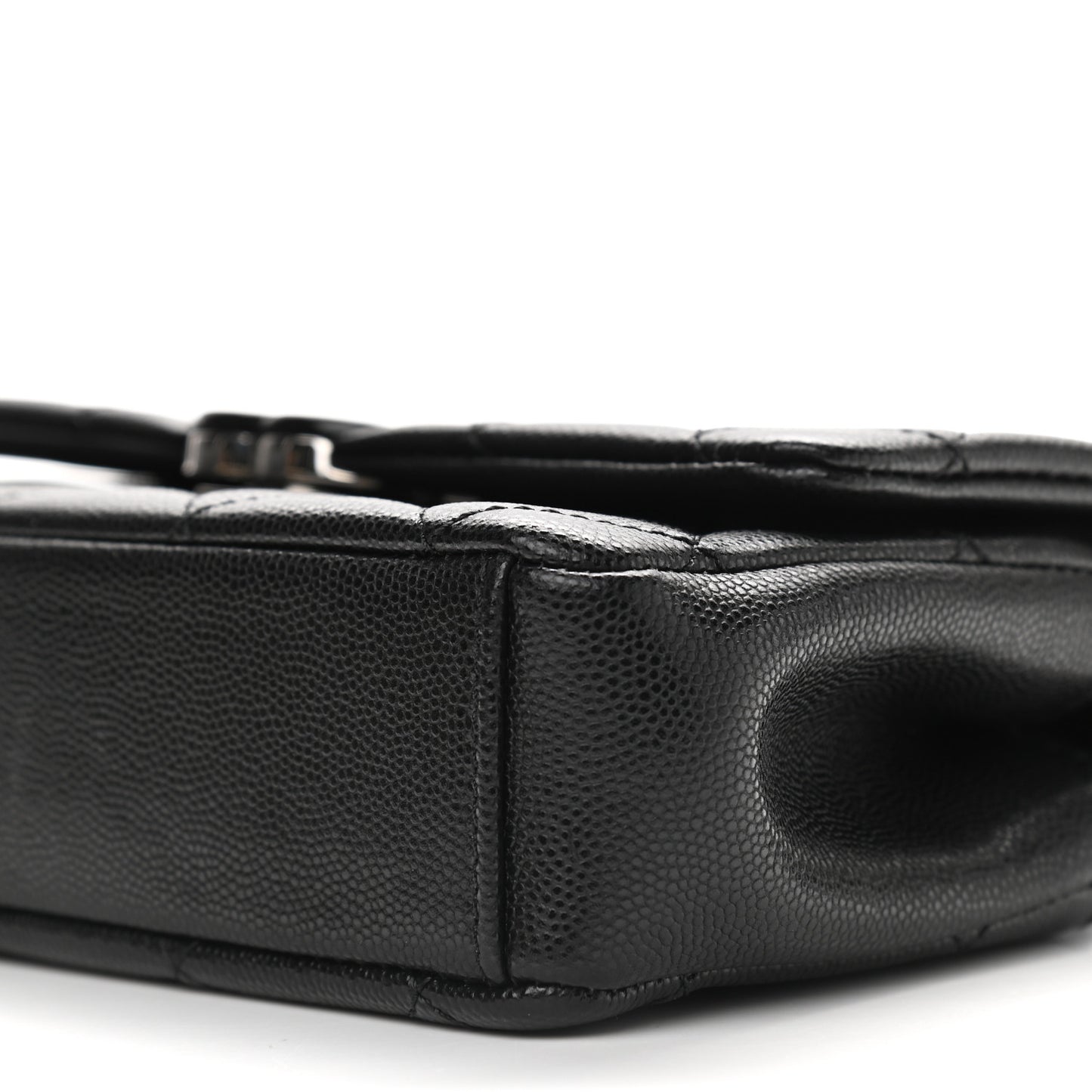Caviar Quilted My Everything Small Flap Black