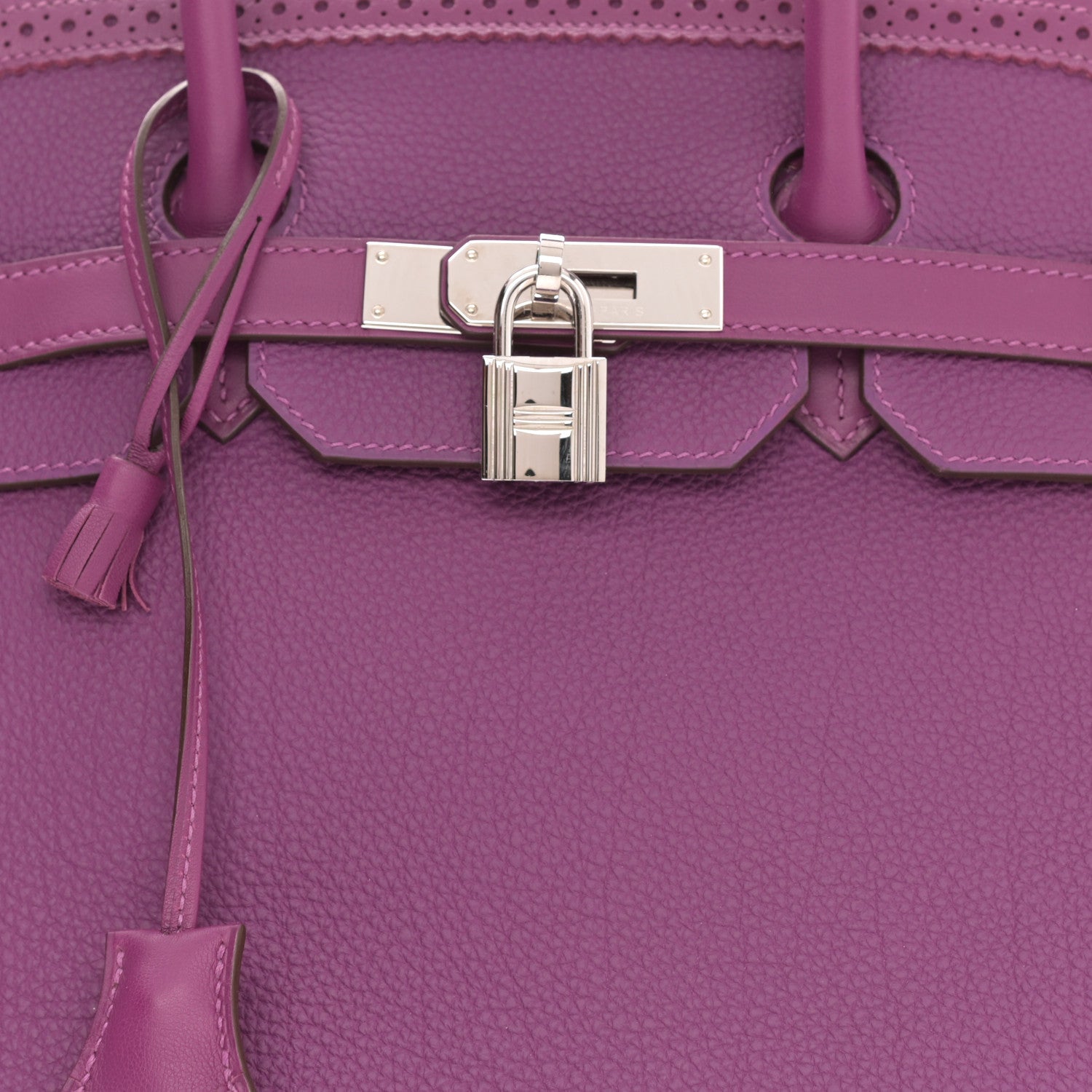 Hermes Togo Swift Ghillies Birkin 35 Anemone 10 of 13