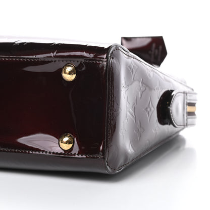Louis Vuitton Vernis Melrose Avenue Amarante 10 of 11