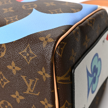 Louis Vuitton Monogram Game On Speedy Bandouliere 30 10 of 12