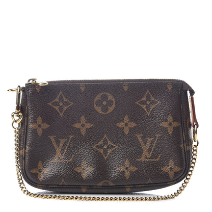Louis Vuitton Monogram Mini Pochette Accessories 1 of 6