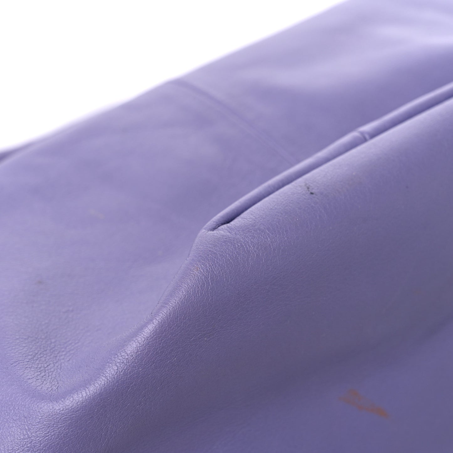 Nappa Mini Double Knot Bag Lavender