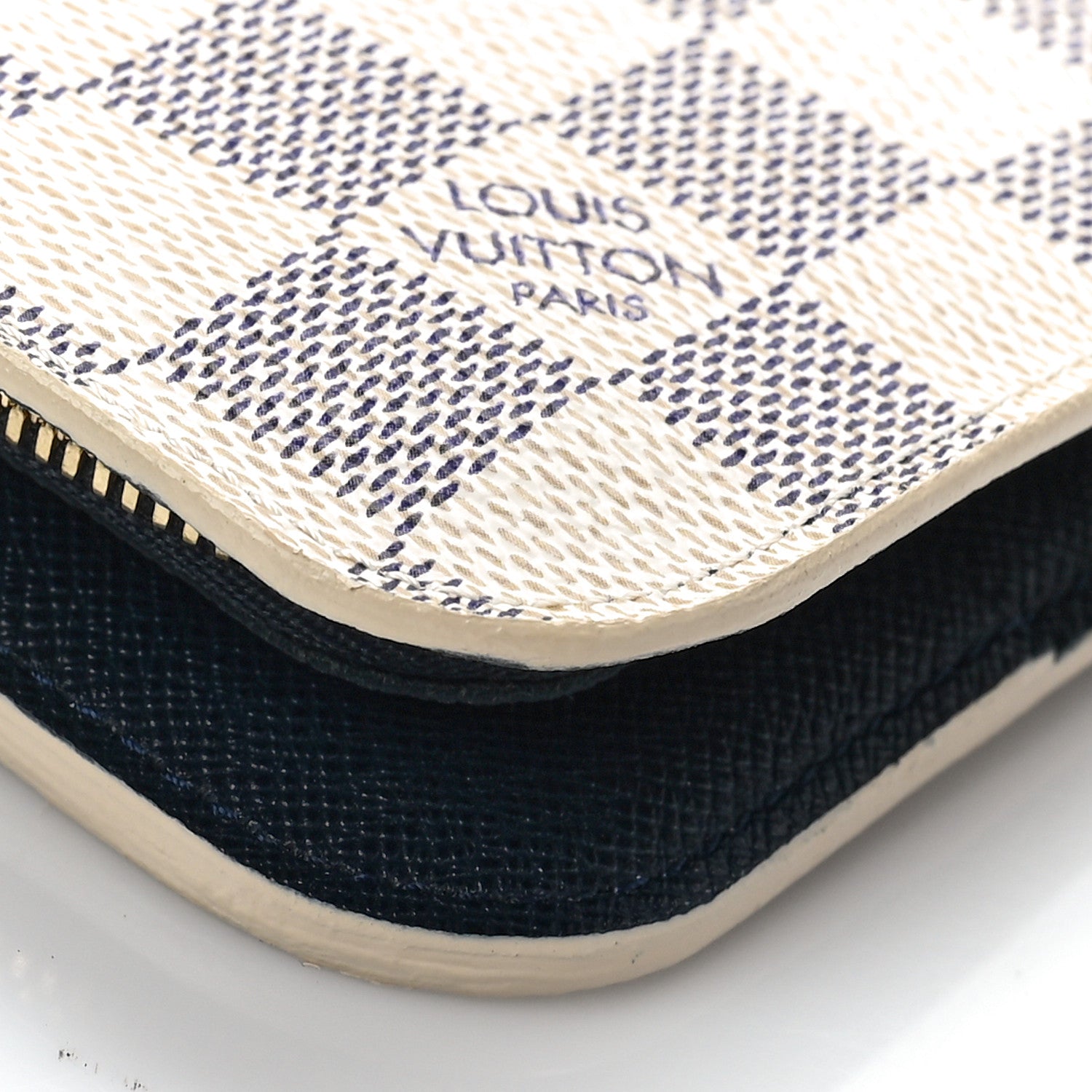 Louis Vuitton Damier Azur Articles de Voyage Insolite Wallet 10 of 13