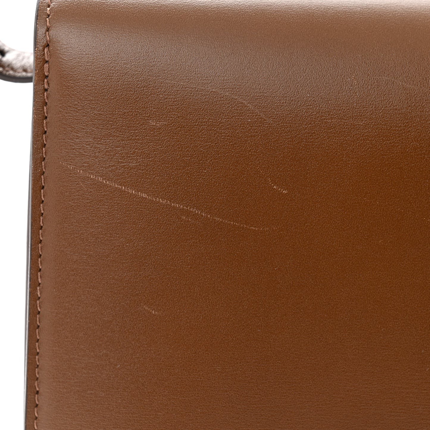 Box Calfskin Medium Classic Box Flap Bag Camel