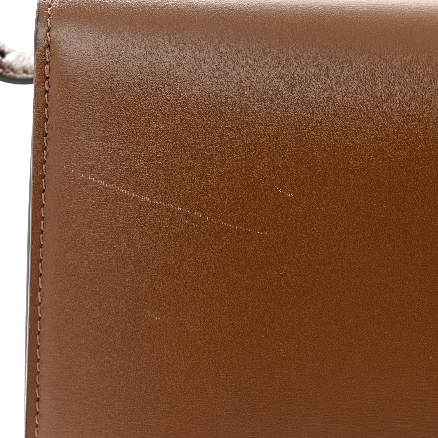 Celine Box Calfskin Medium Classic Box Flap Bag Camel 11 of 11