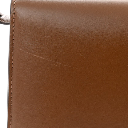 Celine Box Calfskin Medium Classic Box Flap Bag Camel 11 of 11