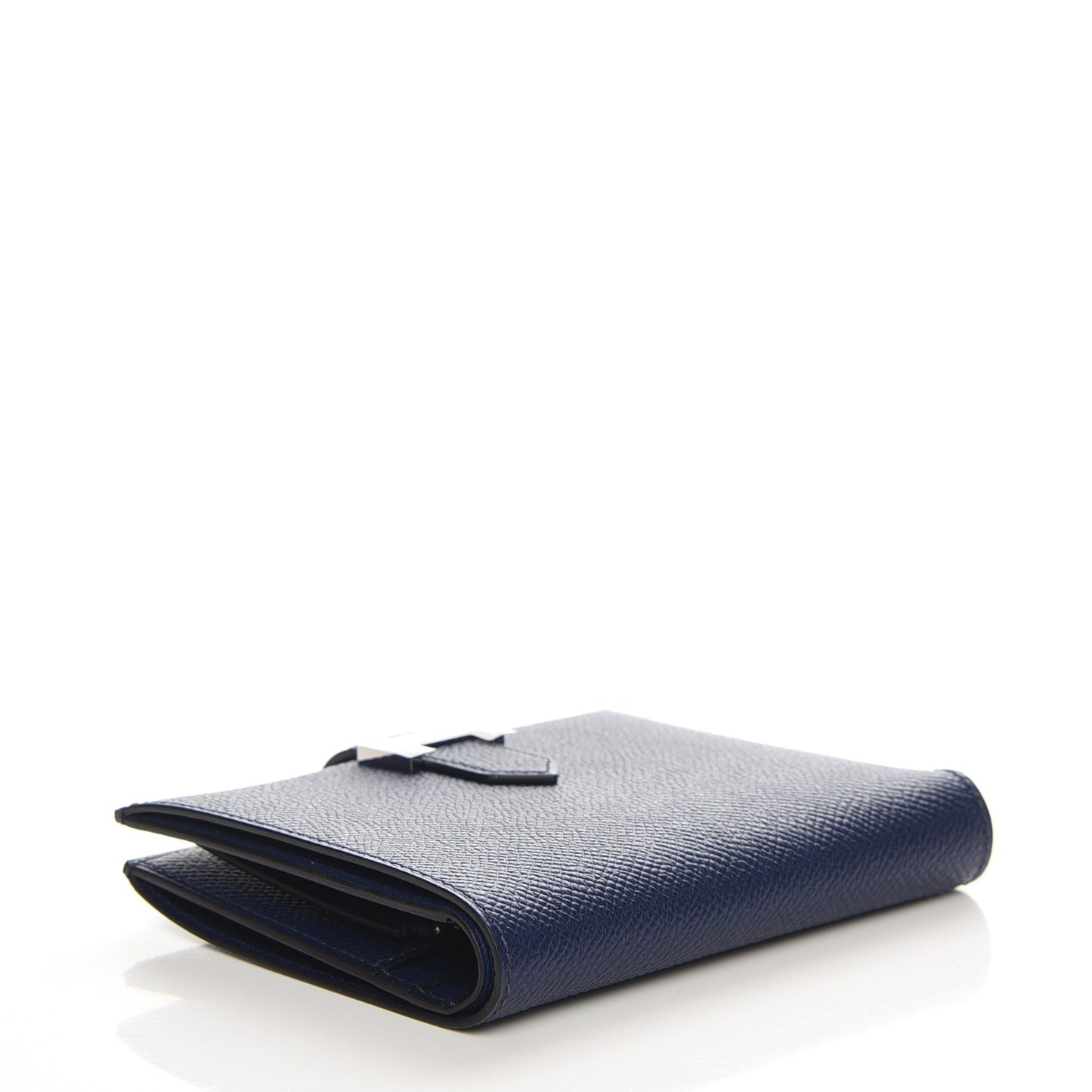 Epsom Bearn Compact Wallet Bleu Saphir